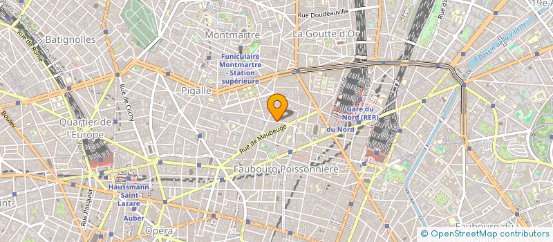 localisation de l'entreprise ARP ANNUAIRE REGIONALE PROFESSIONELLE  PARIS