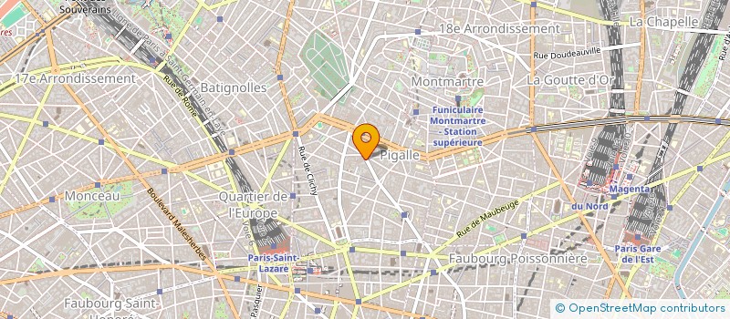 localisation de l'entreprise ARP AVOCATS  PARIS