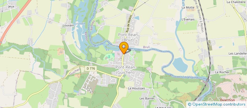 localisation de l'entreprise ARP BUREAU D ETUDES  GOVEN