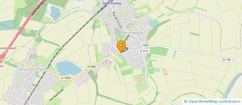 localisation de l'entreprise ARP FACTORY  SCHILTIGHEIM