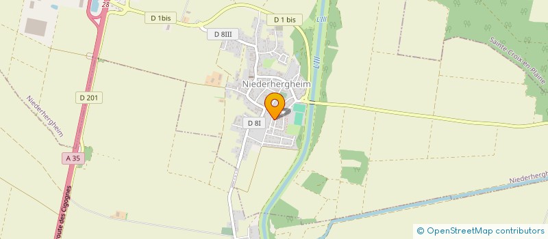 localisation de l'entreprise ARP FRANCHISE  OBERENTZEN