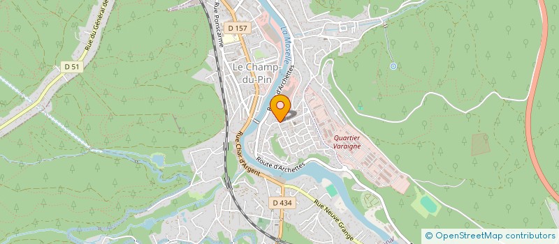 localisation de l'entreprise ARPA NETWORK  EPINAL