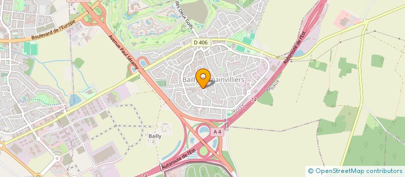 localisation de l'entreprise ARPAD OMNIUM  SERRIS