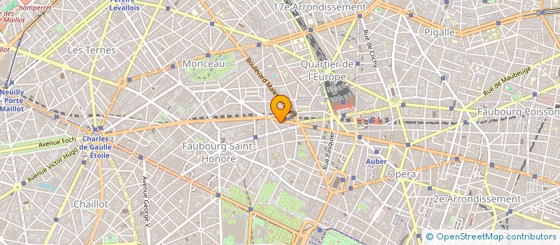 localisation de l'entreprise ARPAGE à PARIS