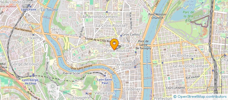 localisation de l'entreprise ARPAGE  LYON