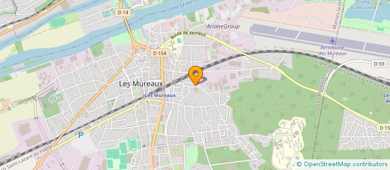 localisation de l'entreprise ARPAJE à LES MUREAUX
