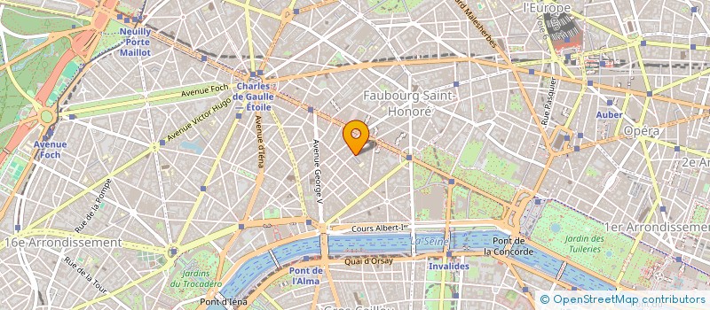 localisation de l'entreprise ARPAJON CPL à PARIS