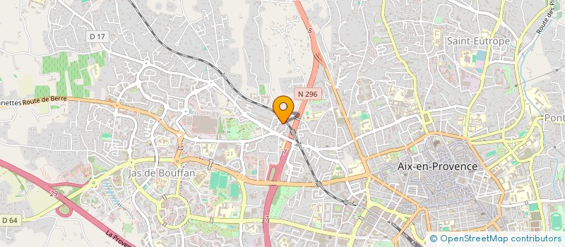 localisation de l'entreprise ARPALE INVEST  AIX-EN-PROVENCE