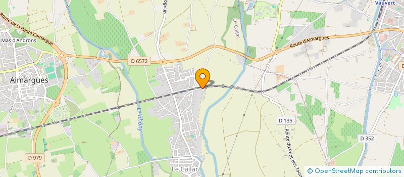 localisation de l'entreprise ARPANET à VAUVERT