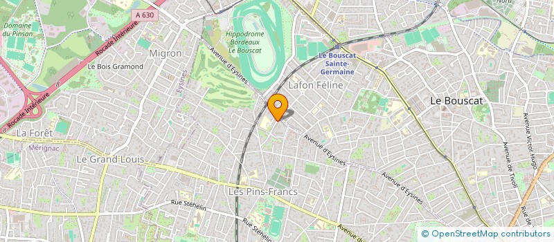 localisation de l'entreprise ARPANNA HOLDING  PESSAC