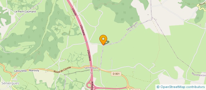 localisation de l'entreprise ARPE  TOUR-DE-FAURE