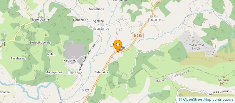 localisation de l'entreprise ARPEAH  LACARRE