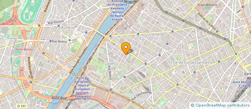 localisation de l'entreprise ARPEGE  PARIS