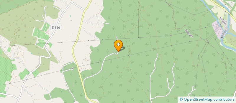 localisation de l'entreprise ARPEGE  ROGNES