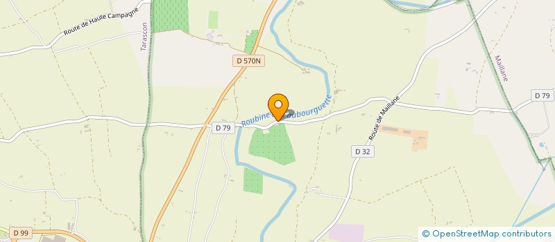 localisation de l'entreprise ARPEGE DIAGNOSTICS IMMOBILIERS... à CHATEAURENARD