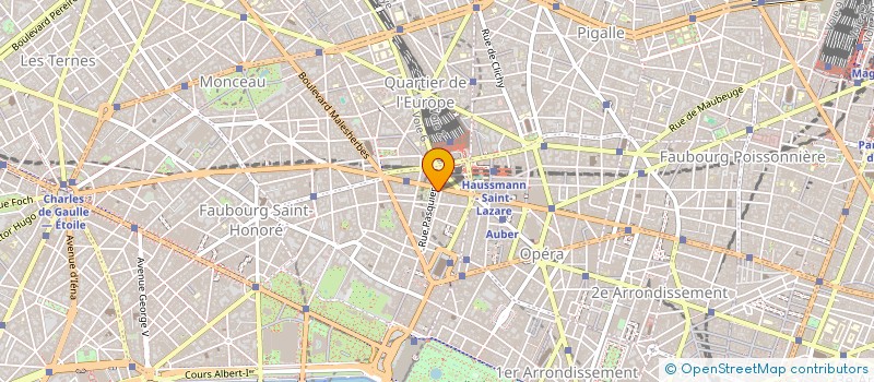 localisation de l'entreprise ARPEGE FINANCES SA  PARIS