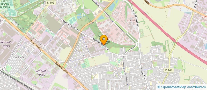 localisation de l'entreprise ARPEGE MASTER K  SAINT-PRIEST