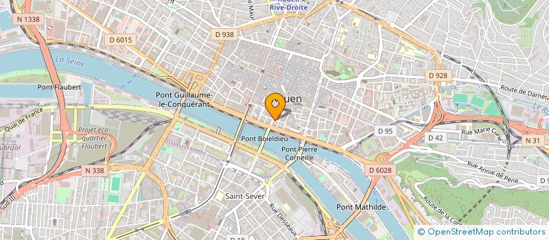 localisation de l'entreprise ARPEGE PARIS  ROUEN