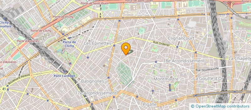 localisation de l'entreprise ARPEGES à PARIS