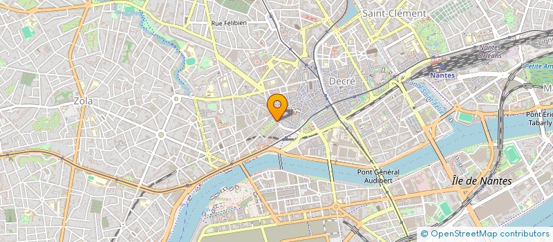 localisation de l'entreprise ARPEGES PARTITIONS à NANTES
