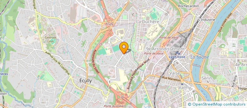 localisation de l'entreprise ARPEGGIONE  ECULLY