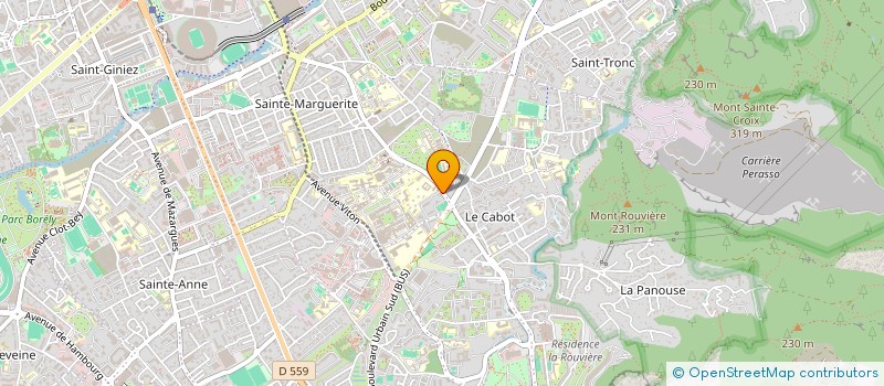 localisation de l'entreprise ARPEJE CONSULTANT à MARSEILLE