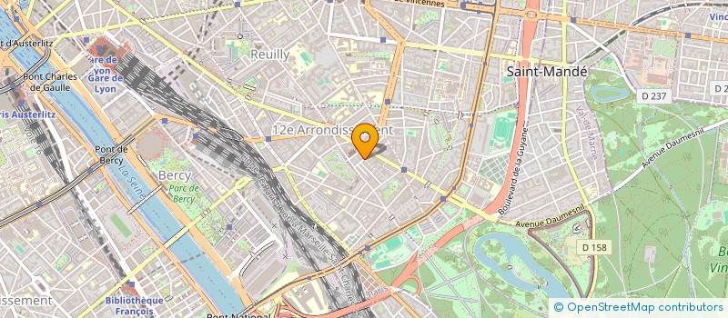 localisation de l'entreprise ARPEL EMPLOI ECHAFAUDAGE  PARIS