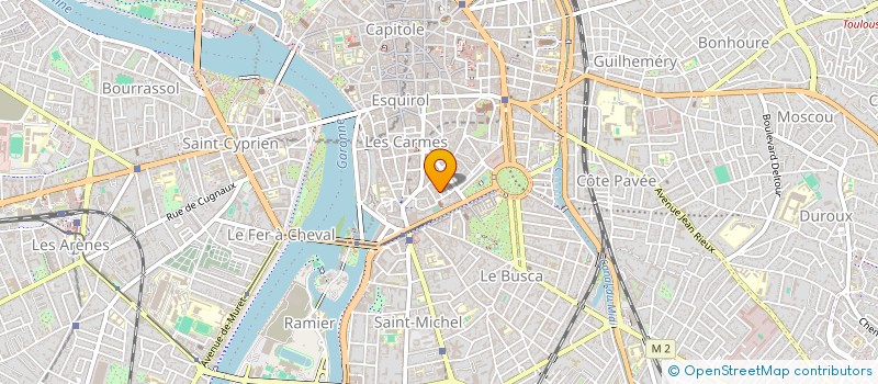 localisation de l'entreprise ARPELEC 31 à TOULOUSE