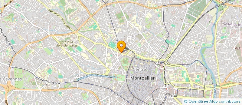 localisation de l'entreprise ARPER à MONTPELLIER