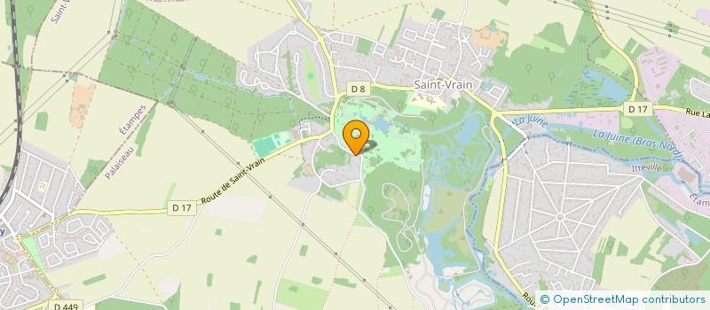 localisation de l'entreprise ARPEXCEL  SAINT-VRAIN