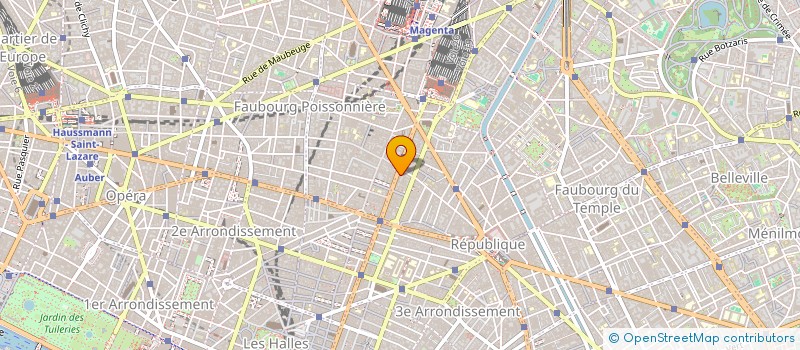 localisation de l'entreprise ARPI II  PARIS