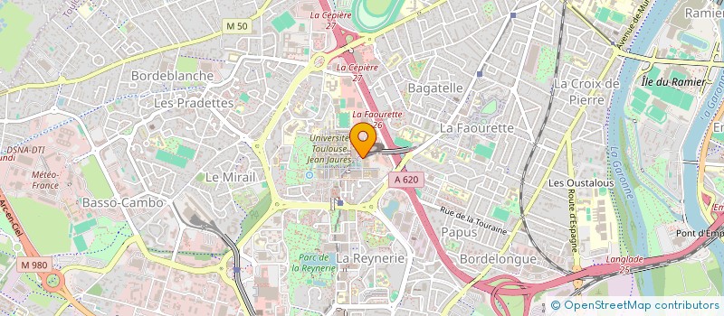 localisation de l'entreprise ARPIATOSUE à TOULOUSE