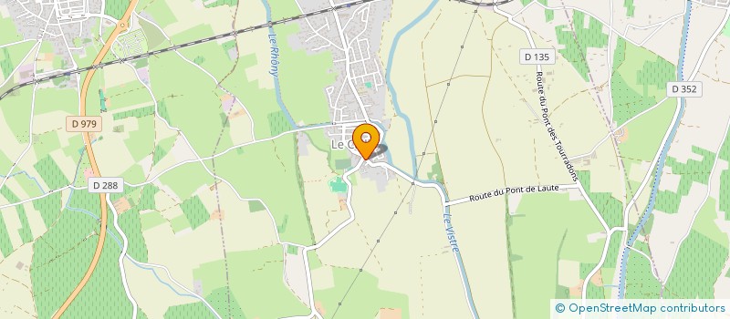 localisation de l'entreprise ARPIINVEST 1  LE CAILAR