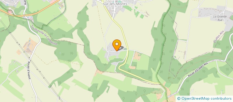 localisation de l'entreprise ARPISIM  SAINT-CLAIR-SUR-LES-MONTS