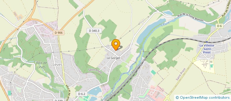 localisation de l'entreprise ARPOTIN à SAINT-PREST