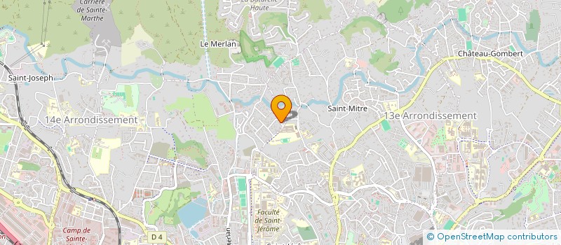 localisation de l'entreprise ARPOZ à MARSEILLE