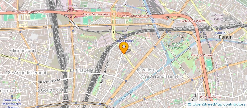 localisation de l'entreprise ARPPEL  PARIS