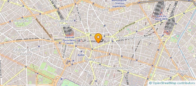 localisation de l'entreprise ARPRINT  PARIS