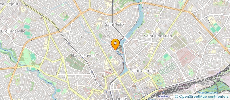 localisation de l'entreprise ARPROMA  NANTES