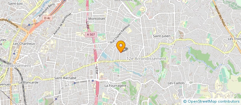 localisation de l'entreprise ARQA EDITIONS à MARSEILLE