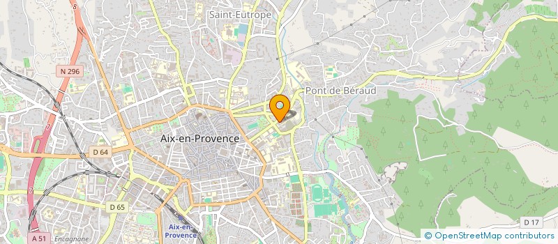 localisation de l'entreprise ARQAD IRM à AIX-EN-PROVENCE