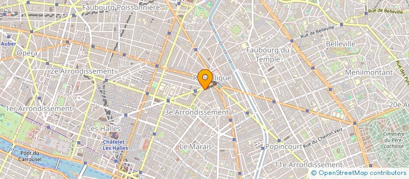 localisation de l'entreprise ARQBILT FRANCE à PARIS
