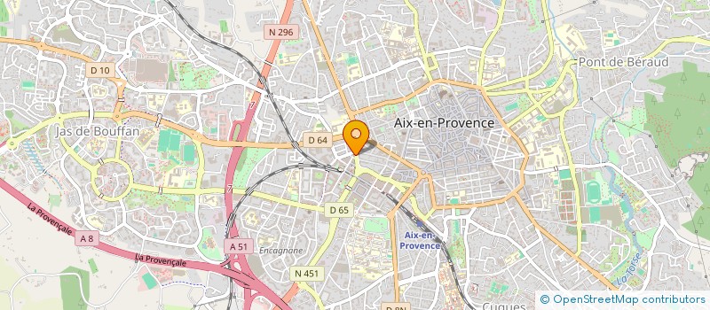 localisation de l'entreprise ARQUANE DECO à AIX-EN-PROVENCE