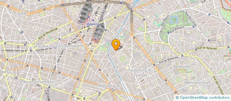 localisation de l'entreprise ARQUECOUCOU  PARIS