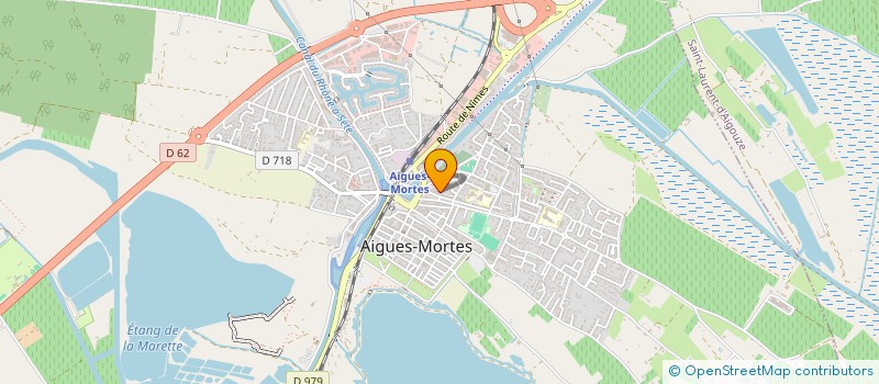 localisation de l'entreprise ARR à AIGUES-MORTES