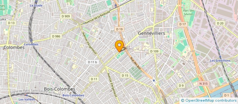 localisation de l'entreprise ARR SOLUTION  ASNIERES-SUR-SEINE