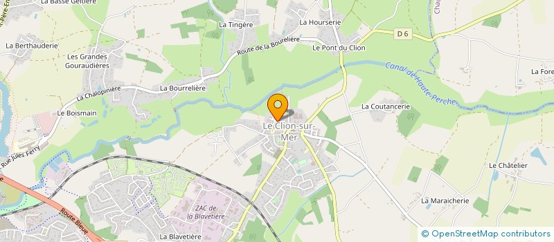 localisation de l'entreprise ARRA  PORNIC