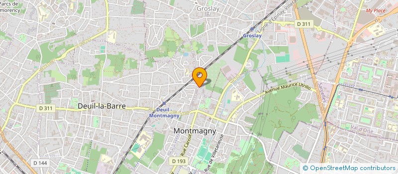 localisation de l'entreprise ARRA & CO  MONTMAGNY