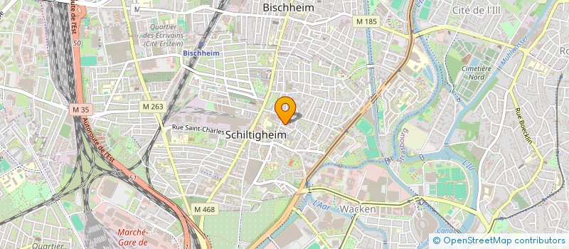 localisation de l'entreprise ARRABALERO à SCHILTIGHEIM