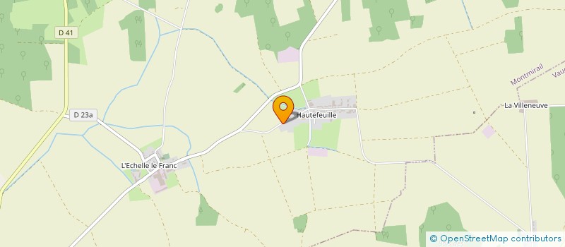 localisation de l'entreprise ARRACHEQUESNE  MONTMIRAIL